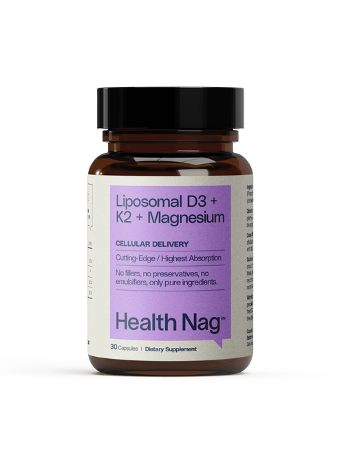 Liposomal D3 + K2 + Magnesium