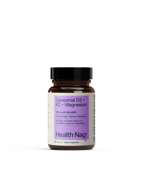 Liposomal D3 + K2 + Magnesium
