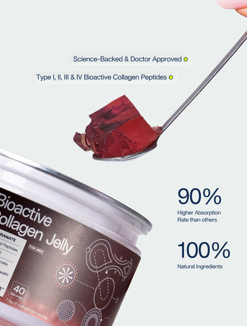 Bioactive Collagen Jelly Pomegranate