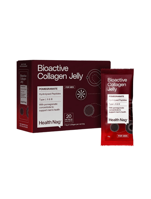 Bioactive Collagen Jelly Sachets – Pomegranate