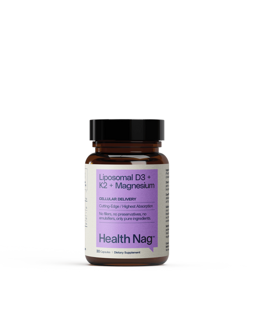Liposomal D3 + K2 + Magnesium
