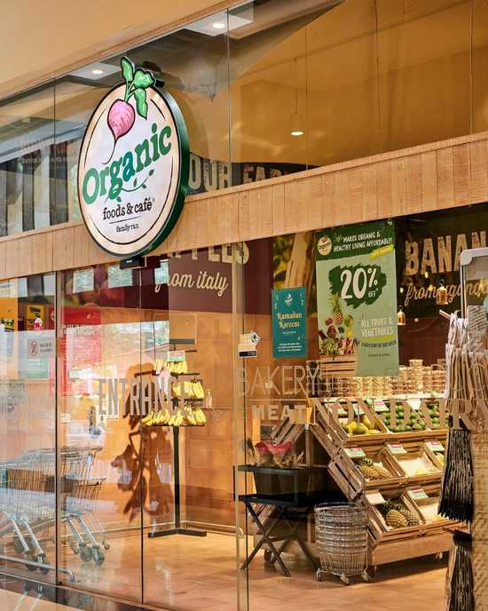 Organic Foods & Cafe