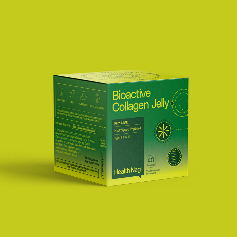 Bioactive Collagen Jelly Key Lime