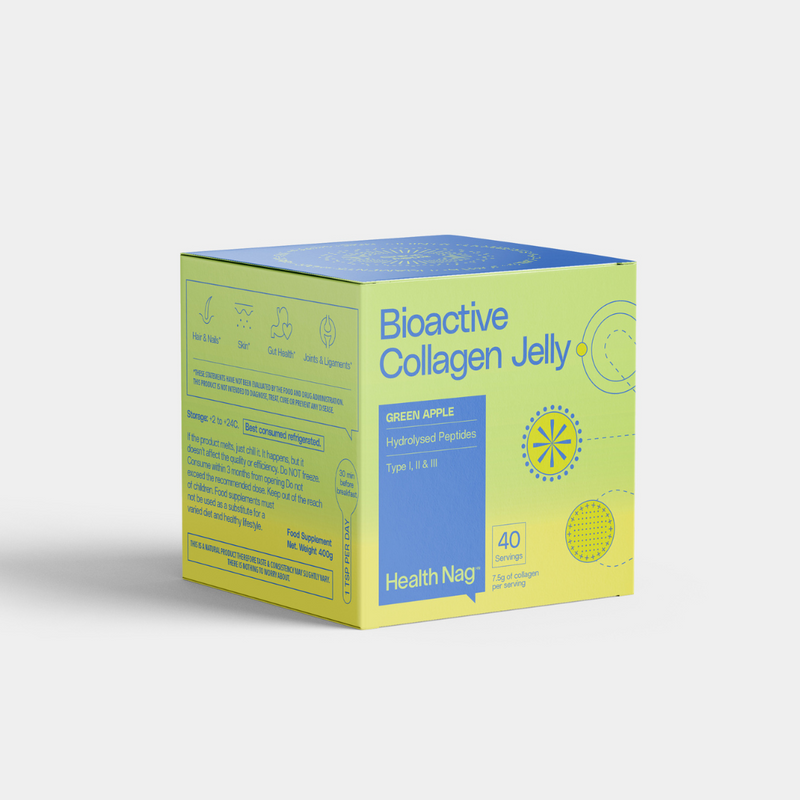 Bioactive Collagen Jelly Green Apple