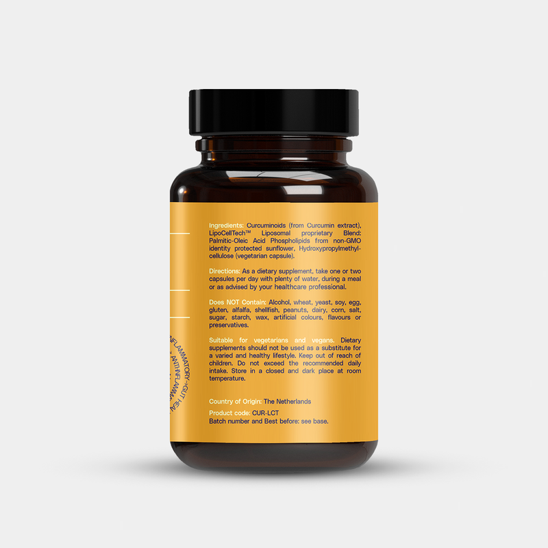 Liposomal Curcumin