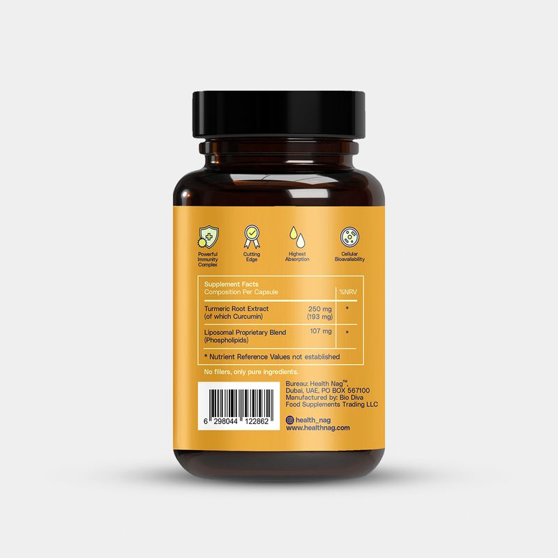 Liposomal Curcumin