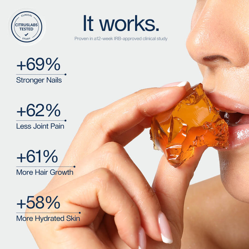 Bioactive Collagen Jelly Green Apple