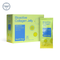 Bioactive Collagen Jelly Sachets – Green Apple