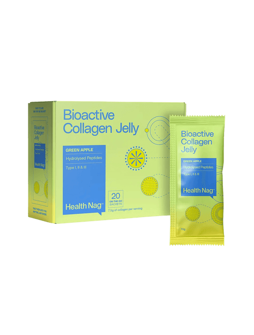 Bioactive Collagen Jelly Sachets – Green Apple