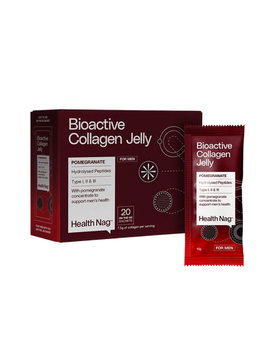 Bioactive Collagen Jelly Sachets – Pomegranate