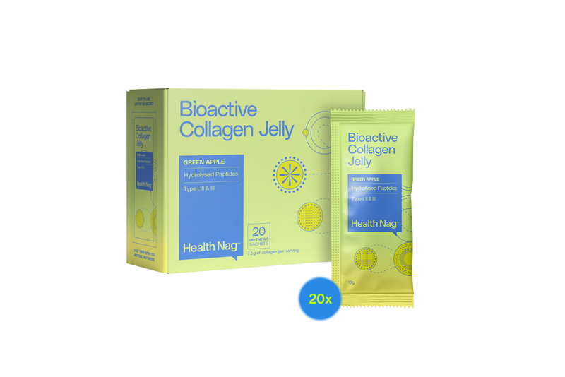 Bioactive Collagen Jelly Sachets – Green Apple (20 x 10g)