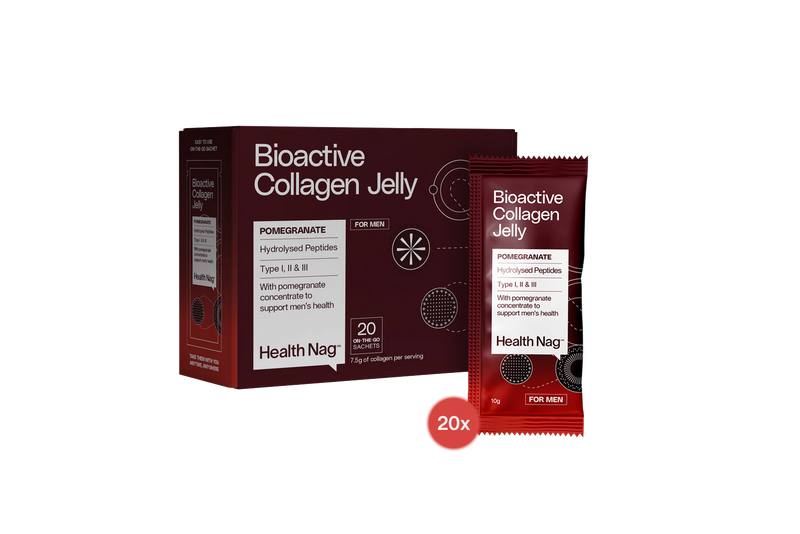 Bioactive Collagen Jelly Sachets – Pomegranate (20 x 10g)