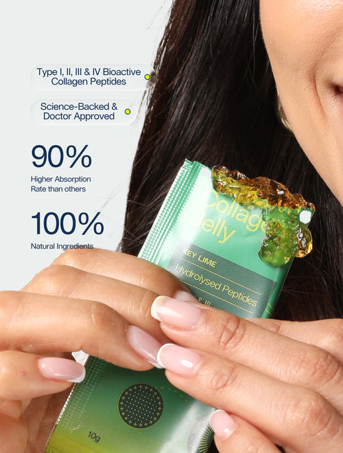 Bioactive Collagen Jelly Sachets – Key Lime