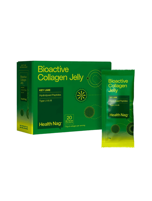 Bioactive Collagen Jelly Sachets – Key Lime