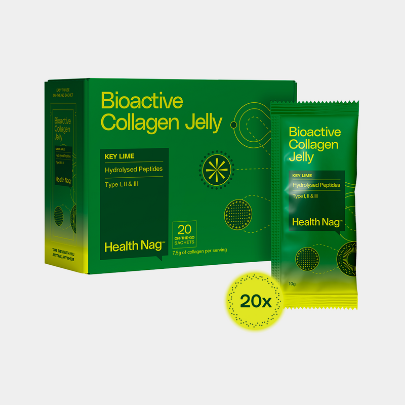 Bioactive Collagen Jelly Sachets – Key Lime