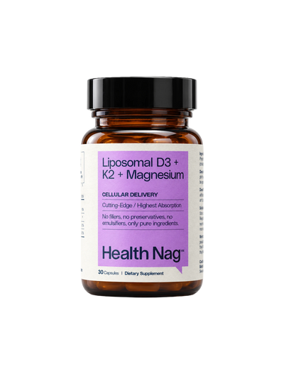Liposomal D3 + K2 + Magnesium Citrate