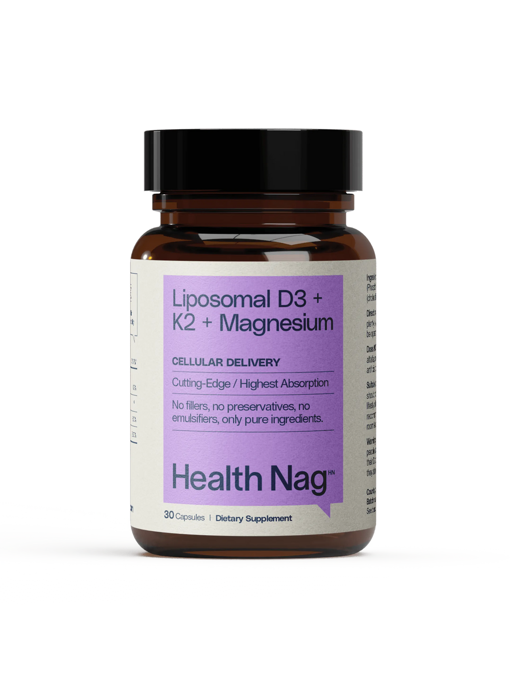 Liposomal D3 +  K2 + Magnesium