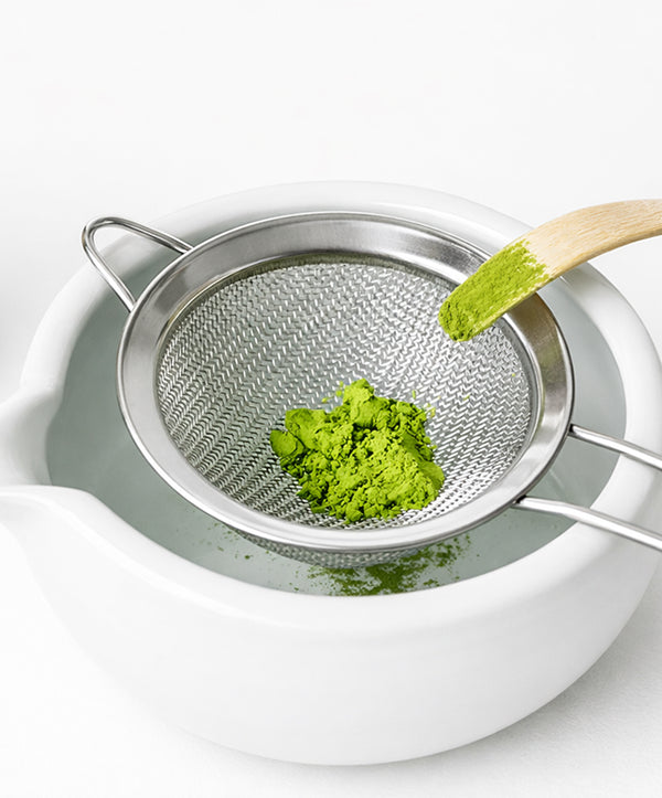 Place half a teaspoon or 2 grams into a bowl/cup.