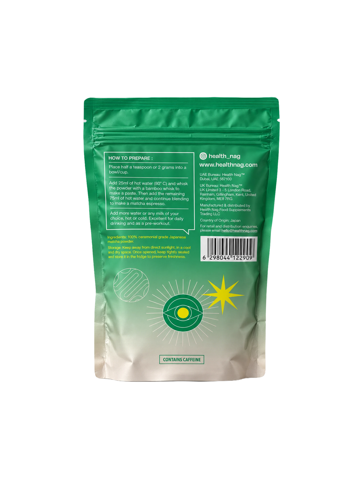 Matcha Tea Ceremonial Grade 100g