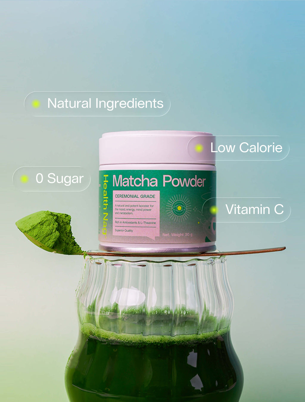 Matcha Tea Ceremonial Grade 30g