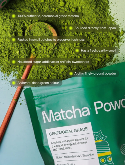 Matcha Tea Ceremonial Grade 100g