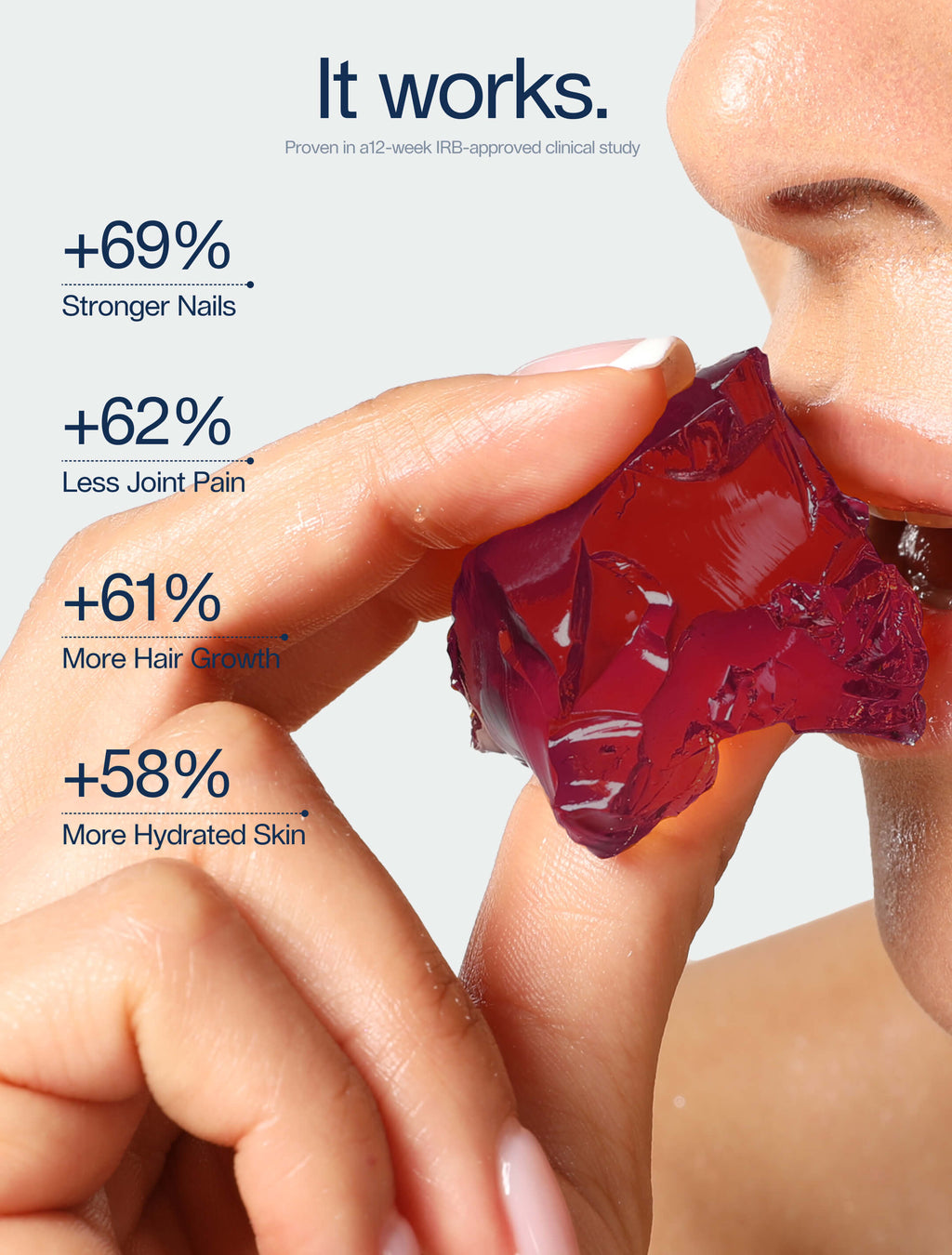 Bioactive Collagen Jelly Pomegranate