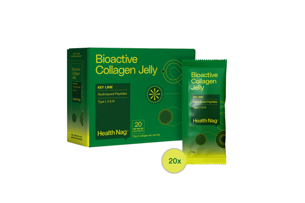 Bioactive Collagen Jelly Sachets – Key Lime (20 x 10g)