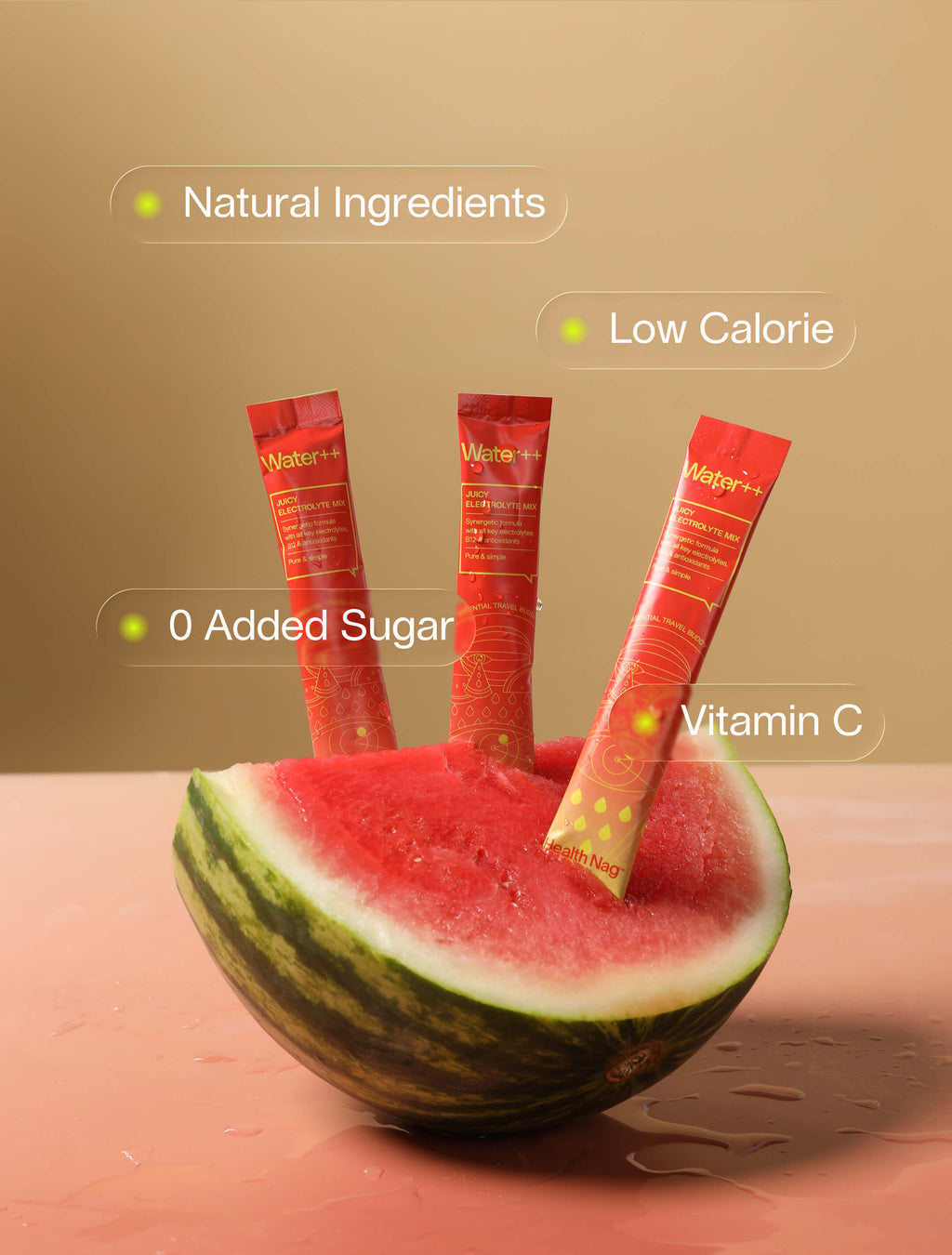 Water ++ Juicy Watermelon Electrolytes