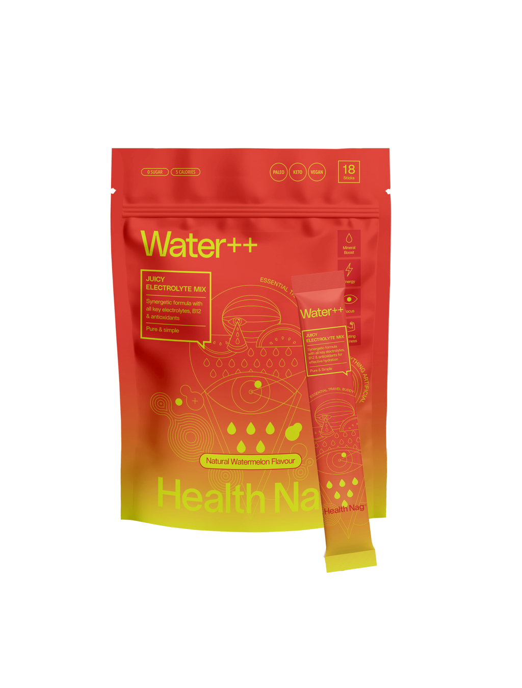 Water ++ Juicy Watermelon Electrolytes