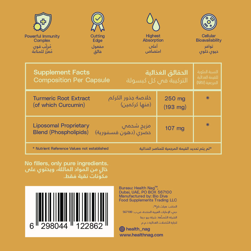 Liposomal Curcumin