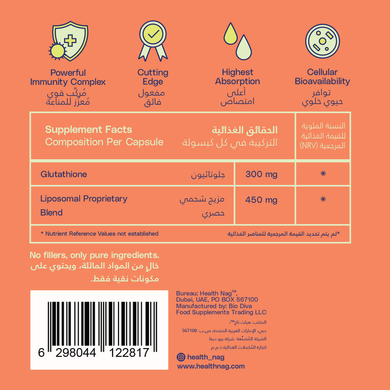 Liposomal Glutathione