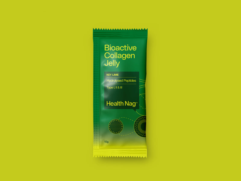 Bioactive Collagen Jelly Sachets – Key Lime (20 x 10g)